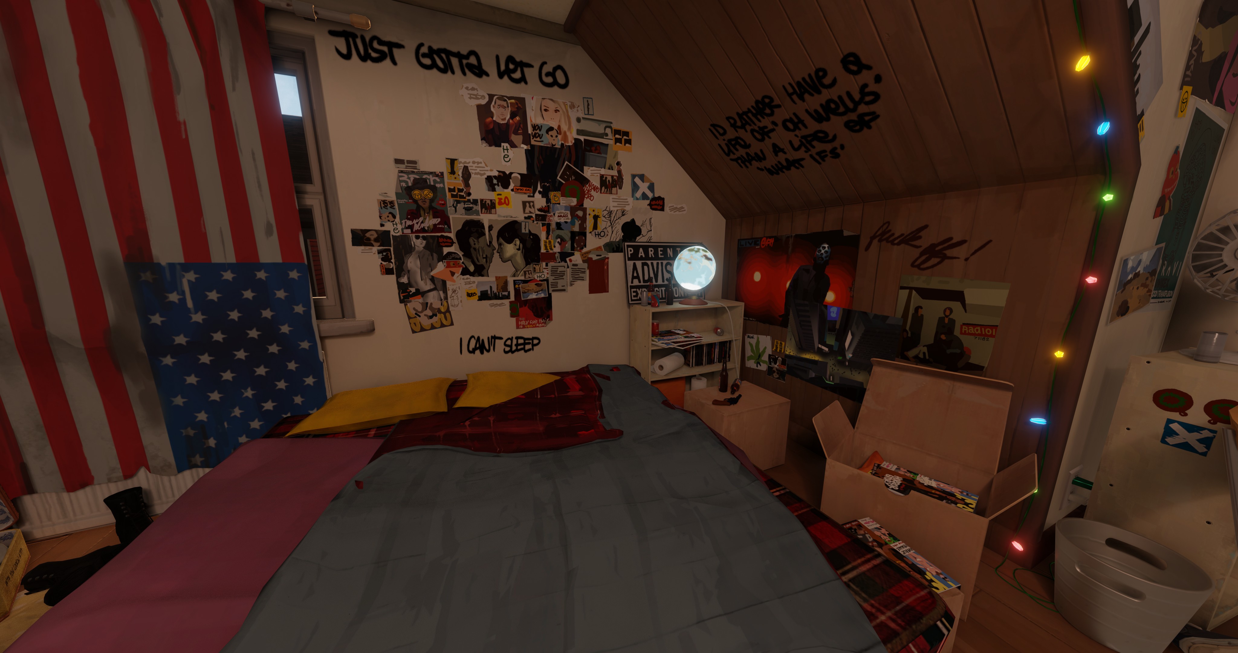 Bed